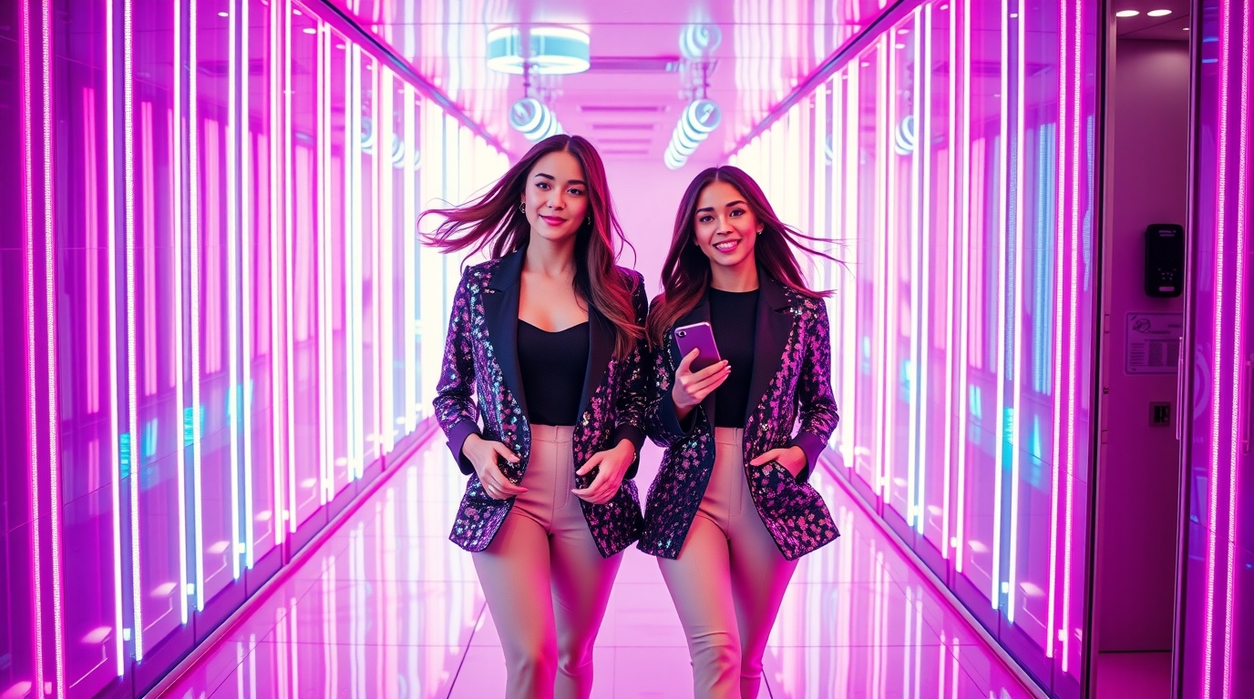 Virtual models for dating